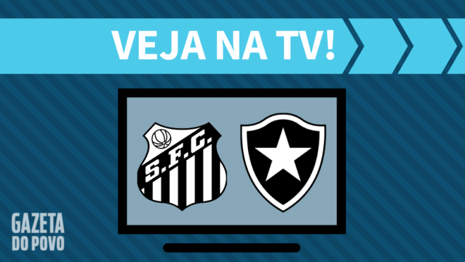 Santos x Botafogo: veja na TV