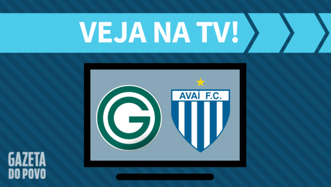 Goiás x Avaí: veja na TV