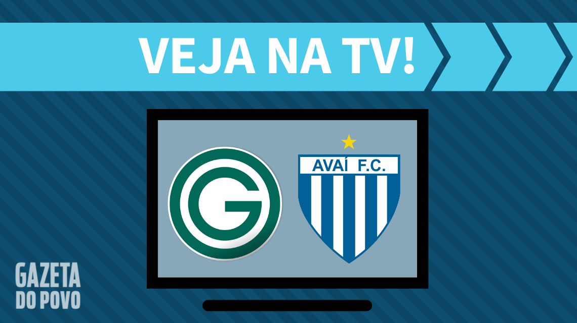 Goiás x Avaí: veja na TV
