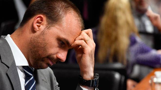 Deputado Eduardo Bolsonaro (PSL-SP)