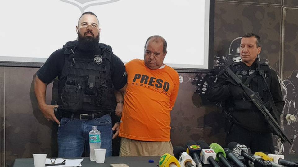 Assassino confesso de Rachel Genofre tem prisão preventiva decretada Carlos Eduardo dos Santos – identificado pelo exame de DNA 11 anos depois da morte de Rachel Genofre,