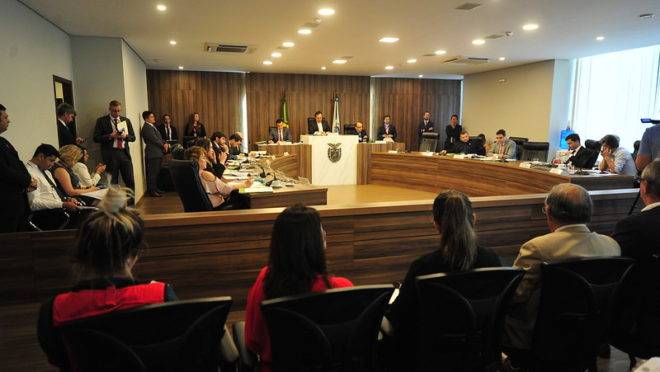 Reunião da CCJ, na Alep, em 29 de outubro de 2019