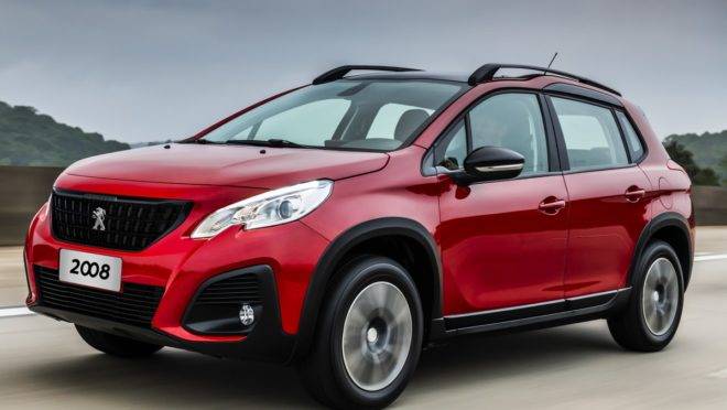 Peugeot começa a vender novo 2008 turbo automático e com preço promocional