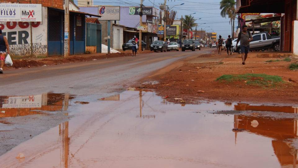 Águas Lindas de Goiás (GO) é uma das cidades mais violentas do entorno do Distrito Federal;.
