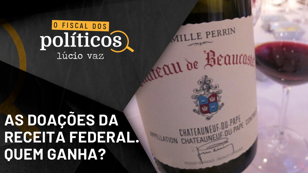 Receita Federal: doações
