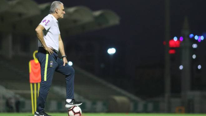 Tite levou “nó tático” de técnico da Bélgica em 2018