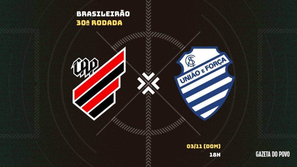 De olho no G6, Athletico recebe o CSA na Baixada De olho no G6, Athletico recebe o CSA na Baixada