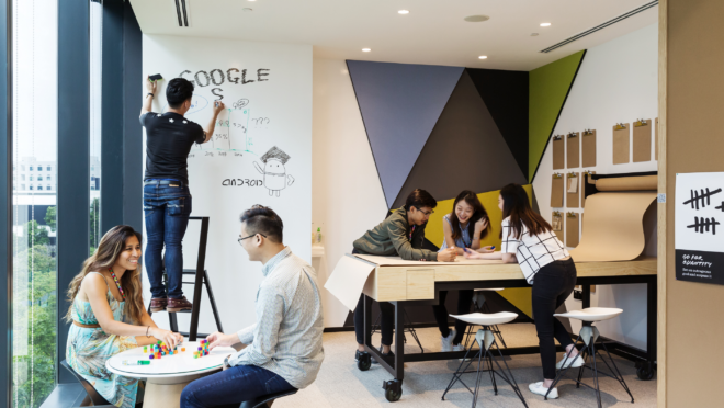 Escritório do Google em Singapura