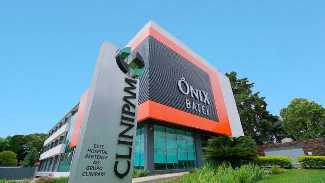 O Hospital Ônix, do Grupo Clinipam.