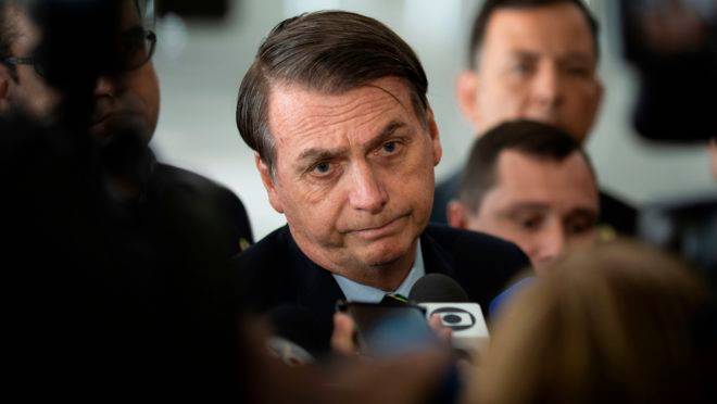 O presidente Jair Bolsonaro