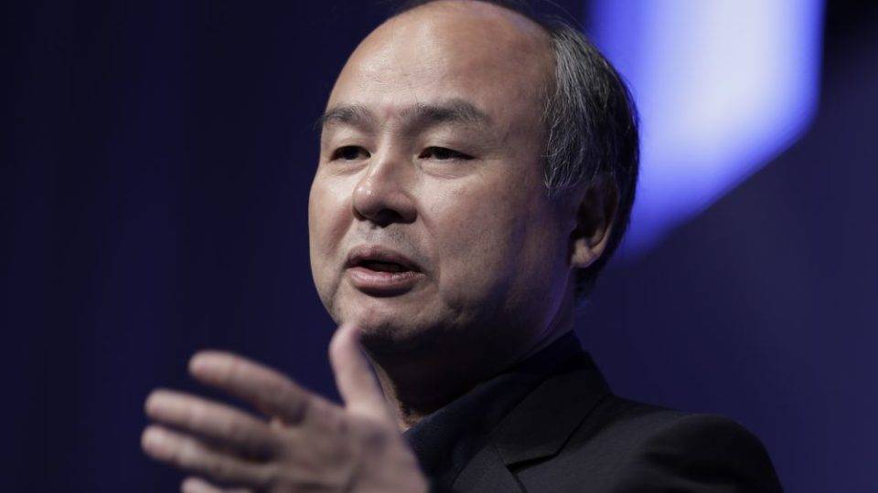 Masayoshi Son, fundador do SoftBank Group