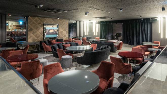 Espaço para confraternizações do Room 1424