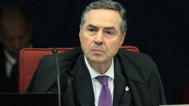 O ministro do STF Roberto Barroso.
