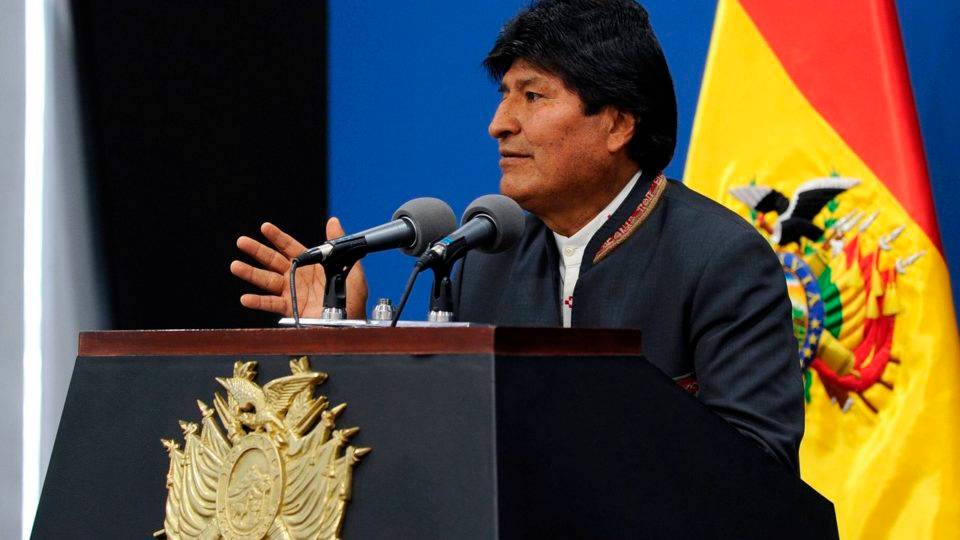 Evo Morales