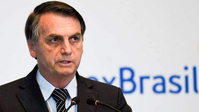 O presidente Jair Bolsonaro.