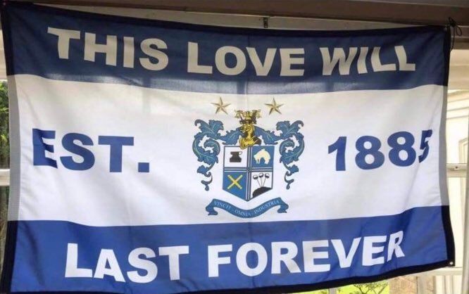 Clube inglês, o Bury foi extinto após 134 de existência. Foto: Divulgação Twitter Oficial Bury Clube inglês, o Bury foi extinto após 134 de existência. Foto: Divulgação Twitter Oficial Bury