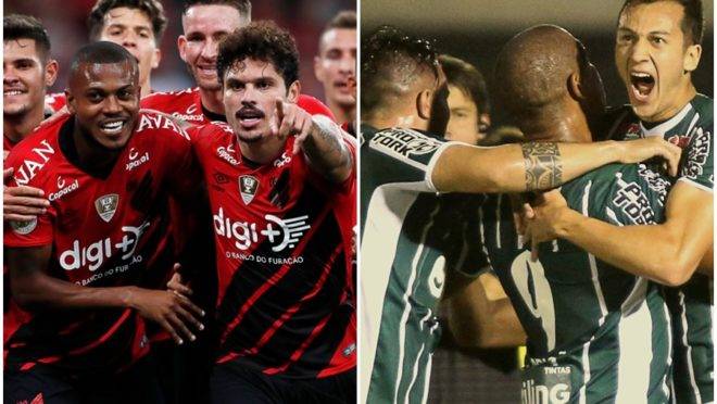 Montagem com fotos de Raphael Vinicius Brauhardt/Coritiba Foot Ball Club e Jonathan Campos/Gazeta do Povo