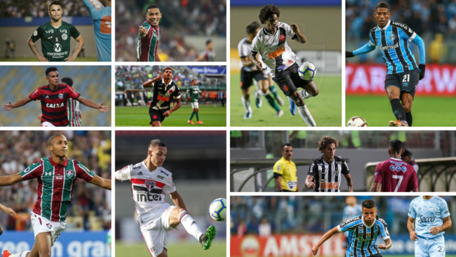 As dez revelações do Brasileirão 2019