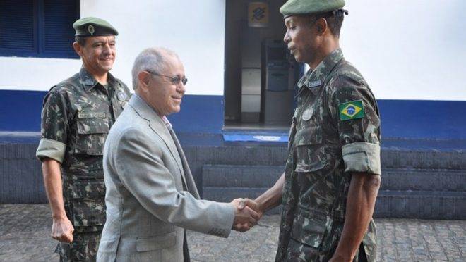 Maynard Santa Rosa pediu demissão do cargo