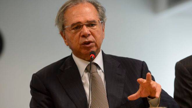 O ministro da Economia, Paulo Guedes.