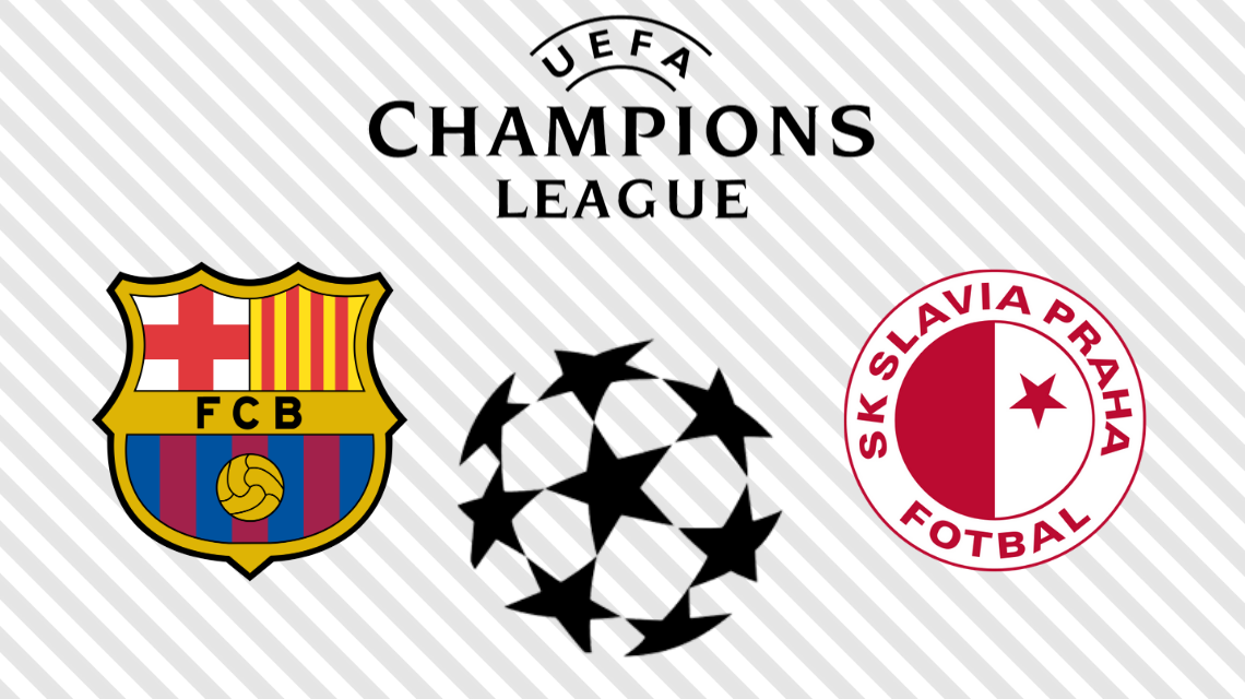Barcelona x Slavia Praga: veja na TV