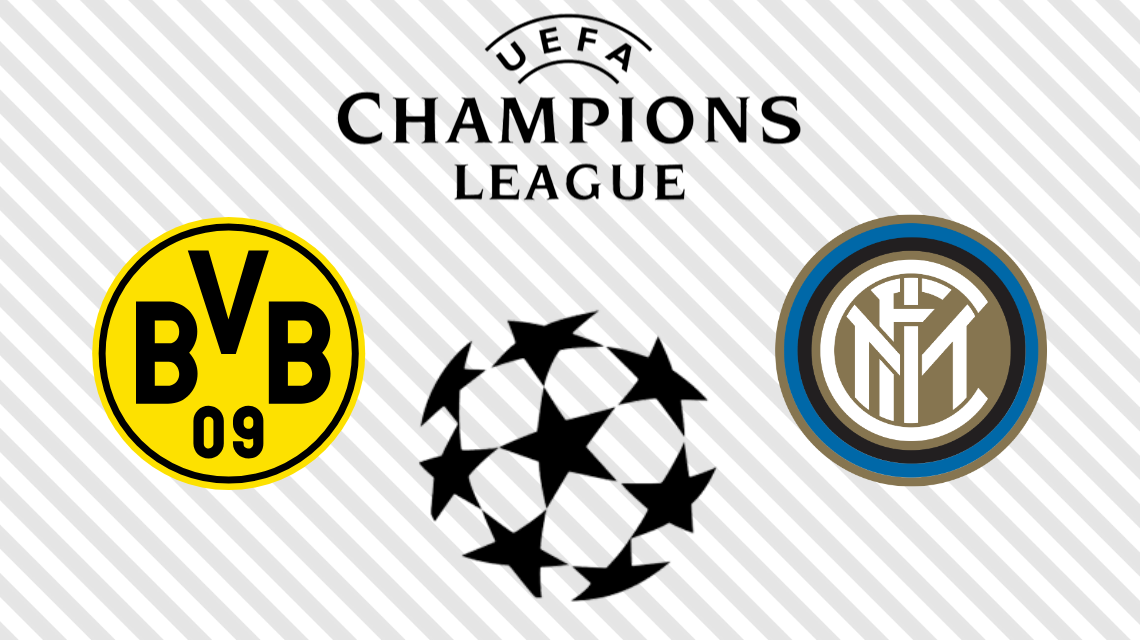 Borussia Dortmund x Internazionale: veja na TV