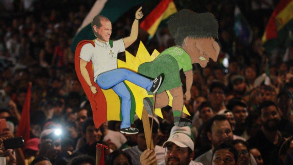 Luis Fernando Camacho, "Bolsonaro Boliviano"
