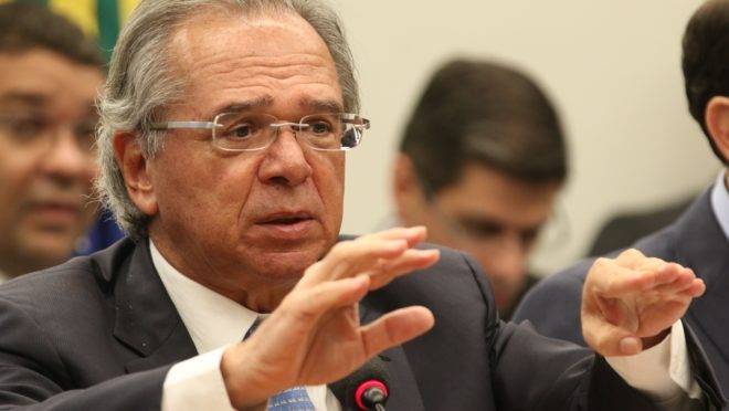 O ministro da Economia, Paulo Guedes.