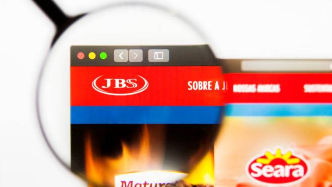 A Seara Alimentos faz parte do grupo JBS