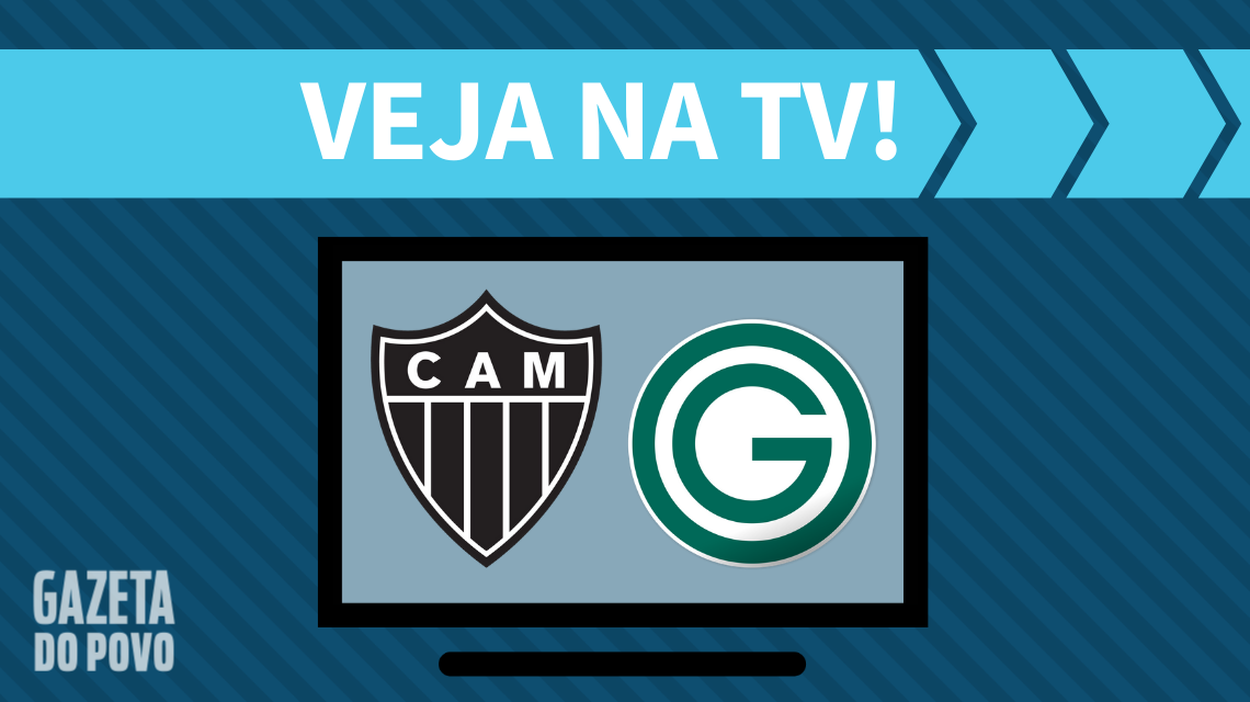 Atlético-MG x Goiás: veja na TV