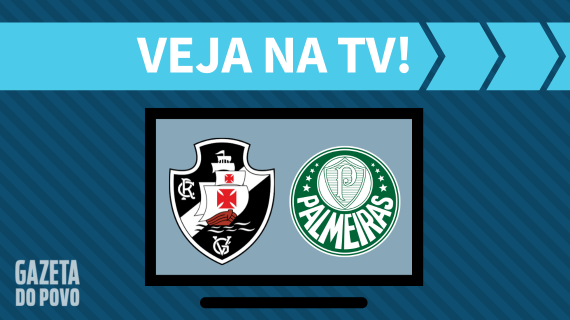 Vasco x Palmeiras: veja na TV