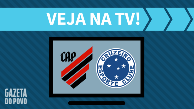 Athletico x Cruzeiro: veja na TV