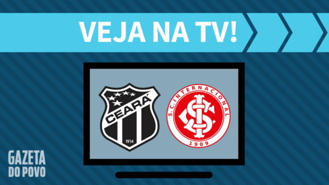 Ceará x Internacional: veja na TV