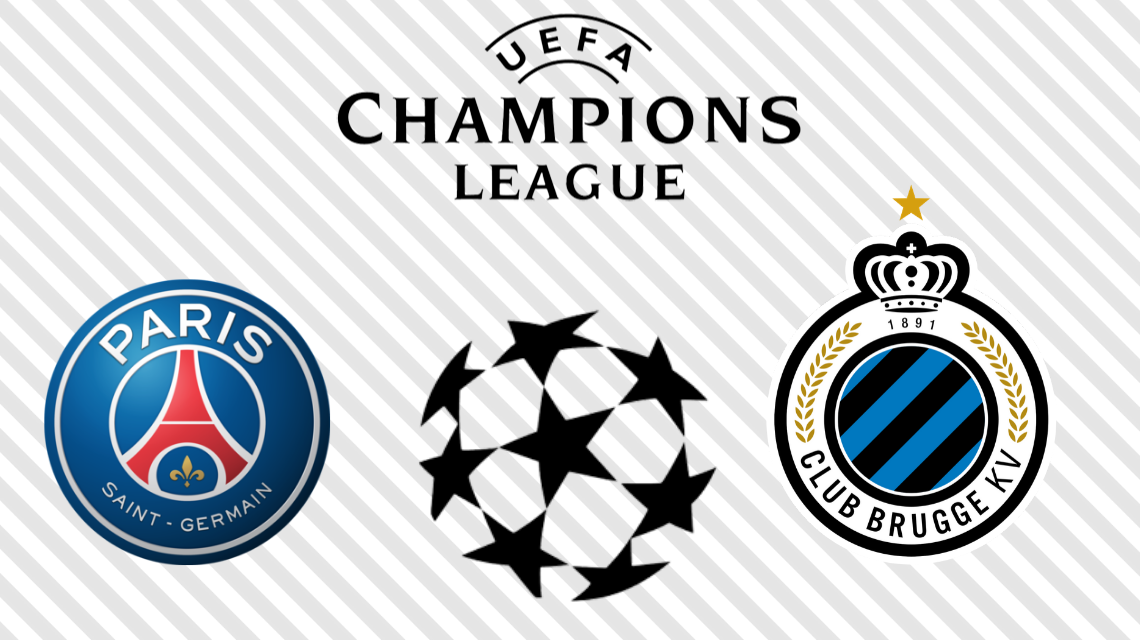 PSG x Club Brugge: veja na TV