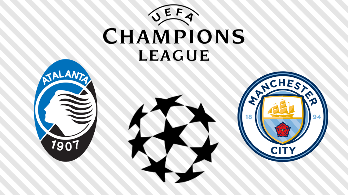 Atalanta x Manchester City: veja online