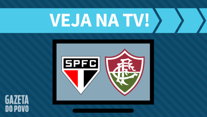 São Paulo x Fluminense: veja na TV