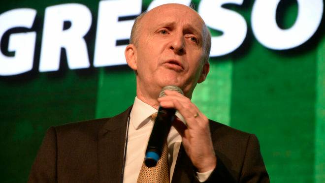 Presidente da Confederação Nacional dos Municípios, Glademir Aroldi.
