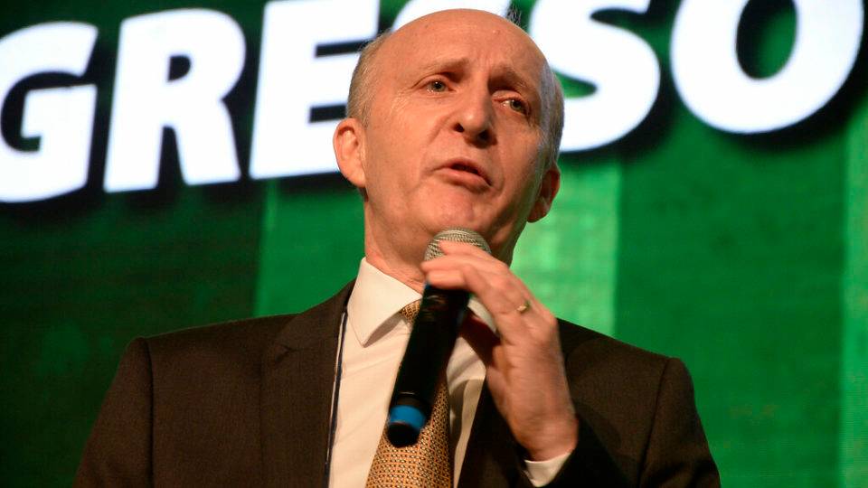 Presidente da Confederação Nacional dos Municípios, Glademir Aroldi.