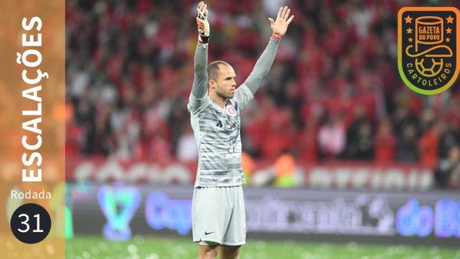 Prováveis escalações da 31.ª rodada do Cartola FC 2019.