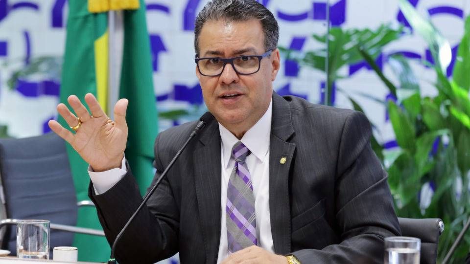 Deputado Capitão Augusto (PL-SP), relator do pacote anticrime na Câmara dos Deputados