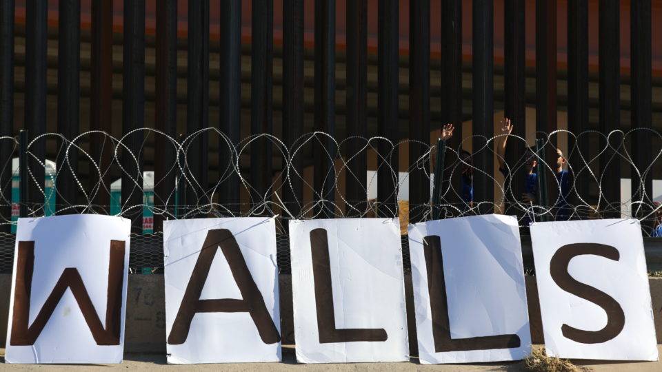 Fronteira EUA e México