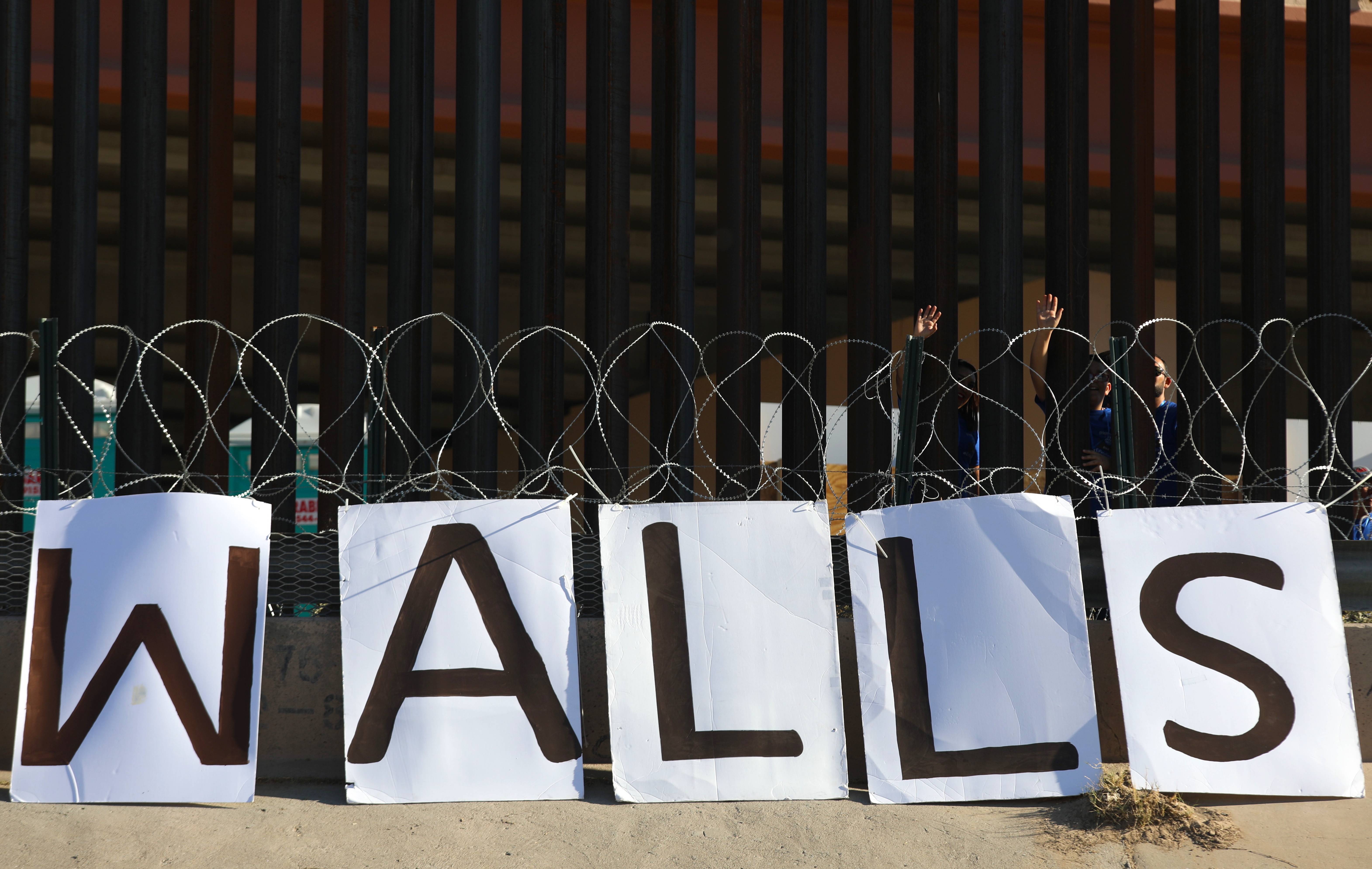 Fronteira EUA e México