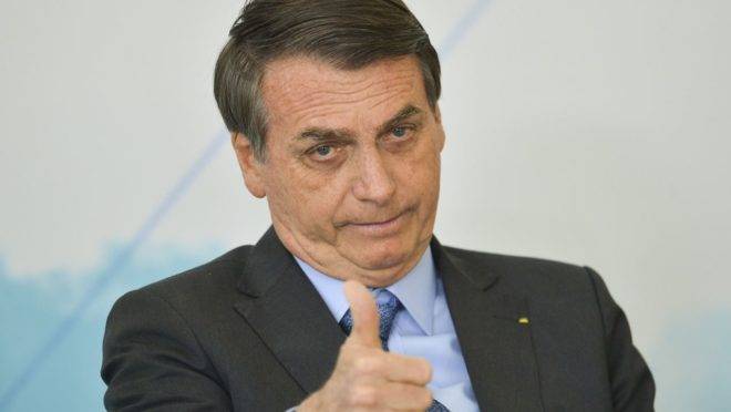 O presidente Jair Bolsonaro.