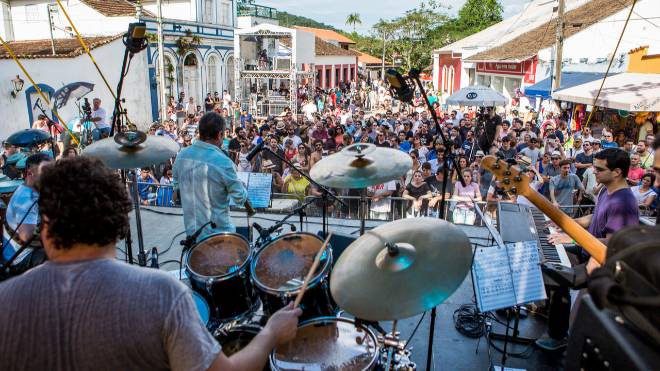 Festivais de jazz em Curitiba e Morretes serão gratuitos e ao ar livre.