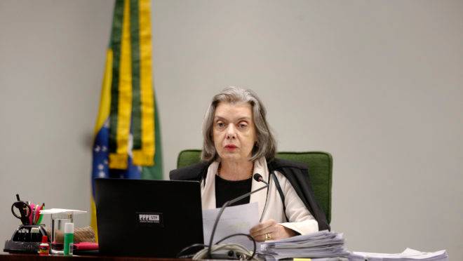 Ministra Carmen Lucia, do Supremo Tribunal Federal