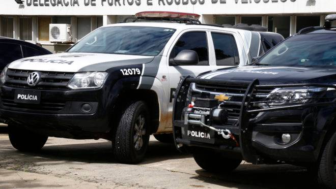 Delegacia de Furtos e Roubos de Veículos, para onde são levados veículos de furtos e roubos em Curitiba