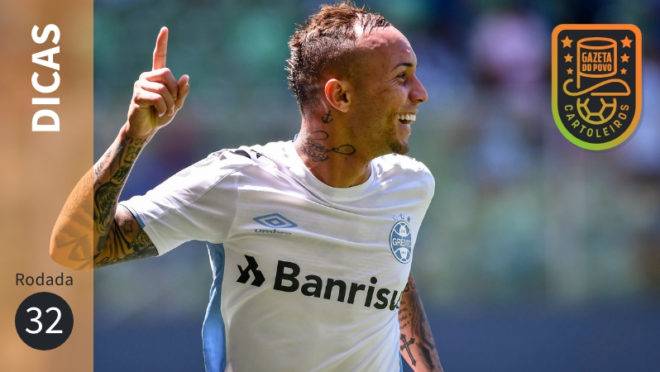 Dicas da 32ª rodada do Cartola FC 2019