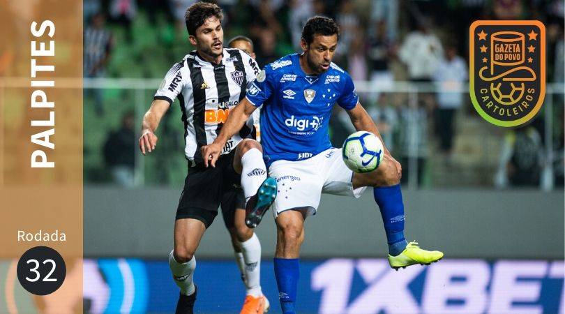Clássico entre Atlético-MG e Cruzeiro acontece na 32ª rodada do Brasileirão 2019.