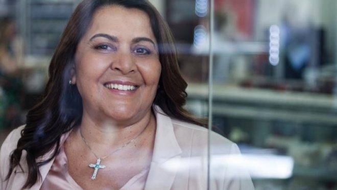 Cleusa Maria da Silva, fundadora da Sodiê Doces
