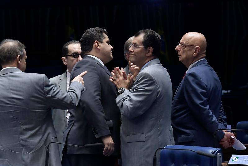 PEC paralela foi aprovada em primeiro turno.